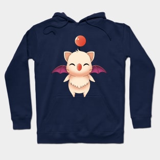 Final Fantasy Moogle Hoodie